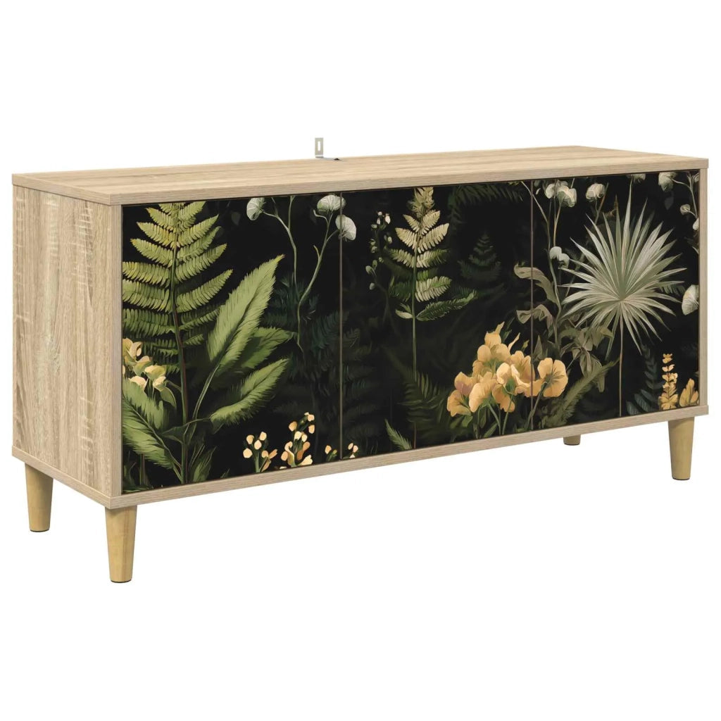 Mobile TV RHENEN 102 x 33 x 50 cm Sonoma Legno ingegnerizzato 8007069