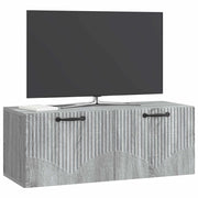 Mobile TV da Muro | Armadietto TV | Mobile Porta TV Grigio Sonoma 78,5 x 31 x 30 cm