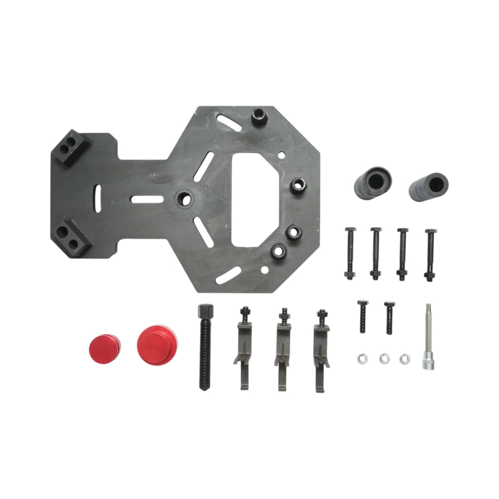 Kit di montaggio e smontaggio doppia frizione a secco 6DCT250 DPS6 Ford, Volvo 19 pezzi Breckner Germany