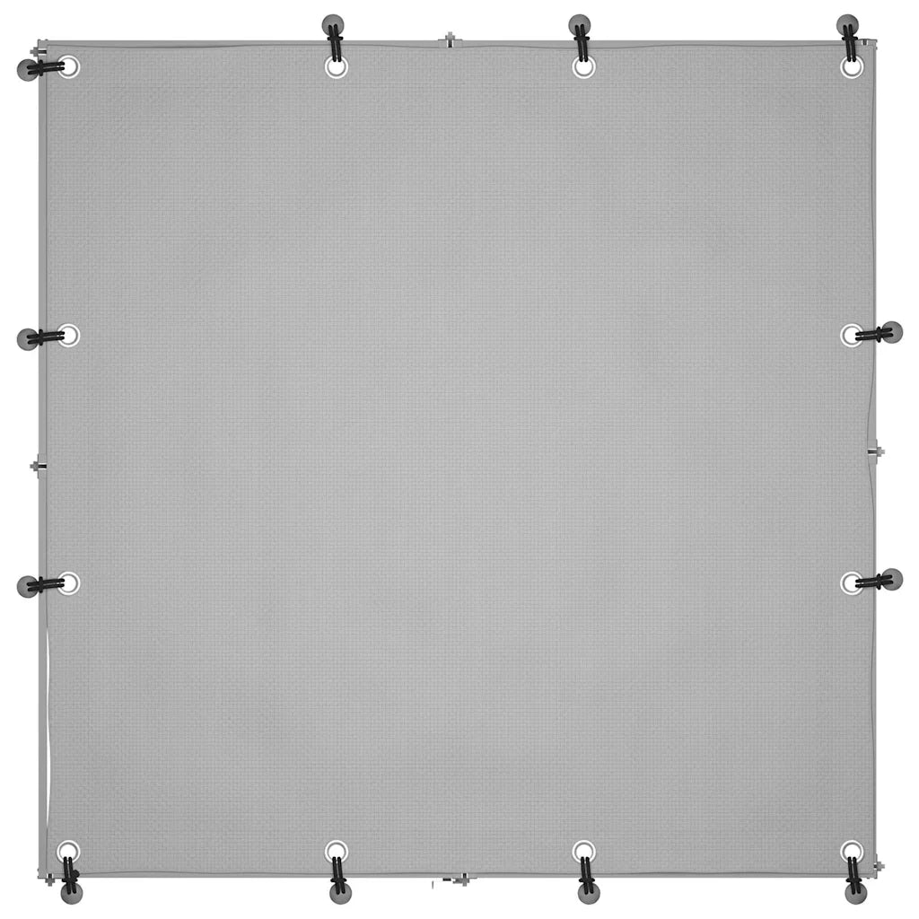 Cuccia per Cani Argento 110x110x110 cm in Acciaio CFW7085749