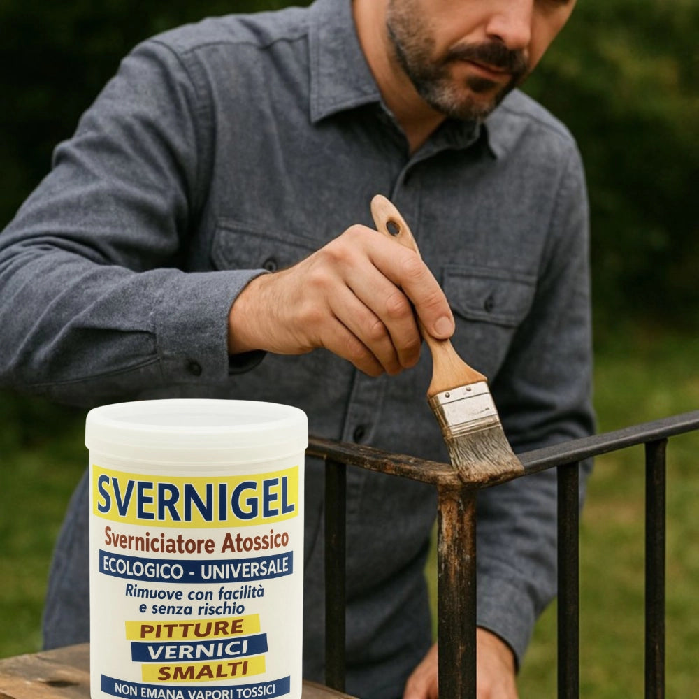 Ecolux svernigel sverniciatore ecologico ad acqua per vernici e pitture