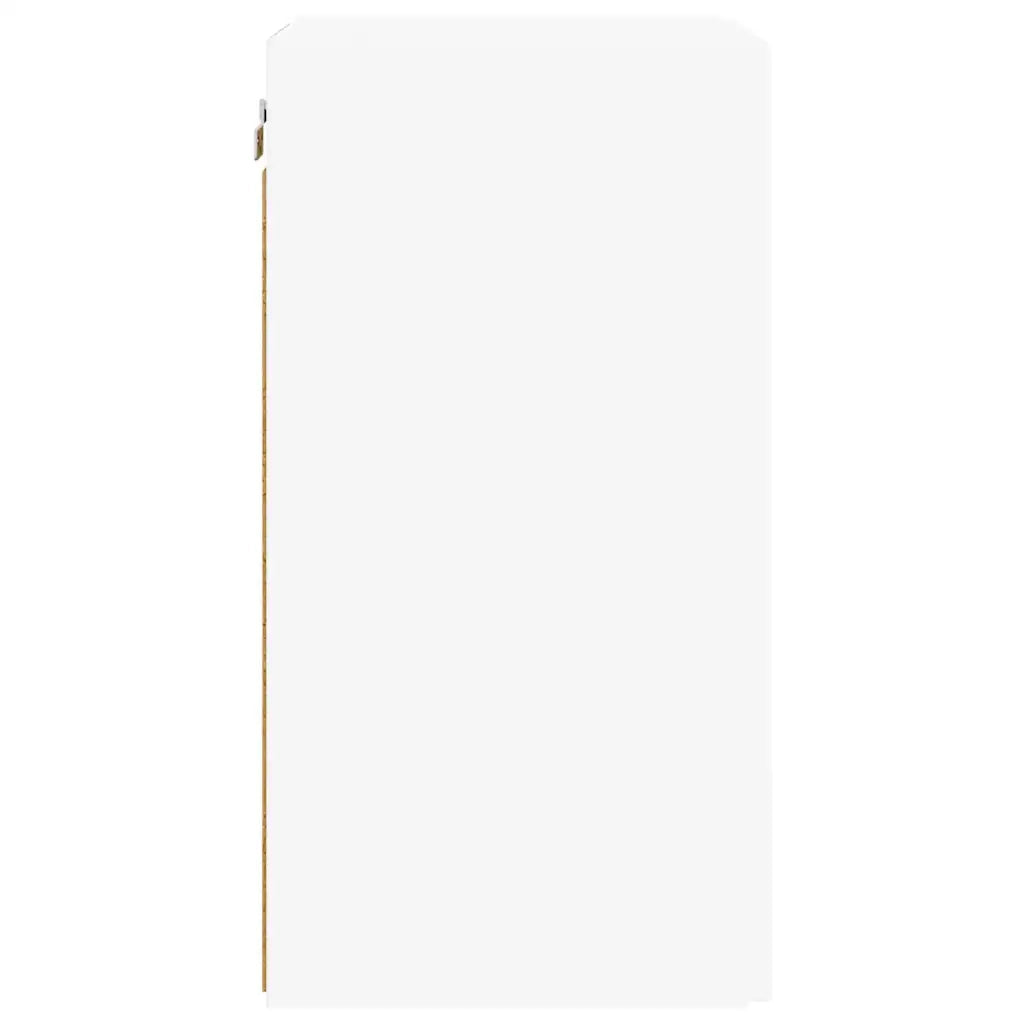 Mobile TV da parete-Mobile TV a Muro-Credenza TV Bianco 30 x 31 x 60 cm Legno multistrato