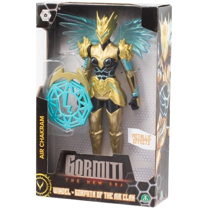 Figura articolata - GORMITI - Gormiti con arma Air Model - 27 cm - da 4 anni - GRV062