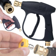 Pistola per Idropulitrice Rosfix 4350PS – Design Ergonomico, Materiali Resistenti | Pressione Max 300 BAR, Temp Max 60°C