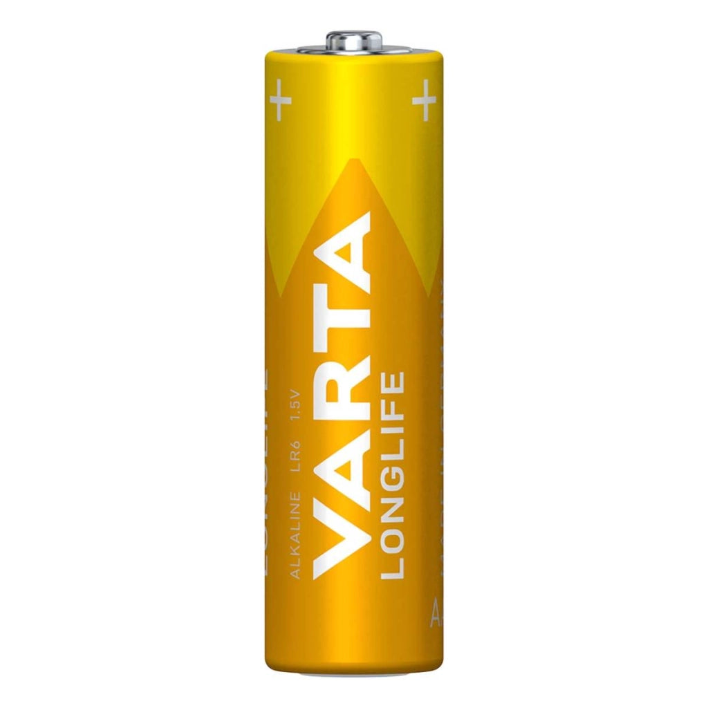 Batterie alcaline di ricambio AA Longlife 24 pezzi  Varta