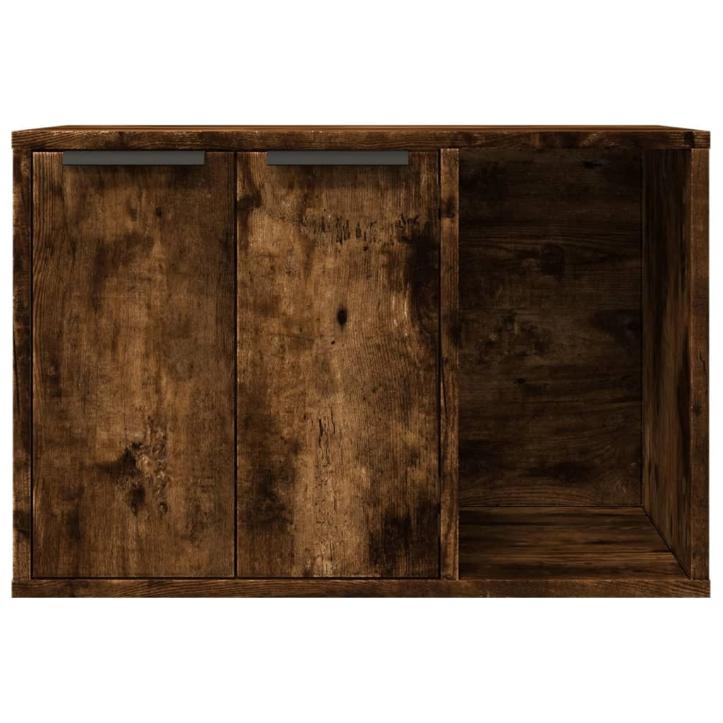 Mobile per lettiera per gatti in derivati ​​del legno marrone 02_0043315