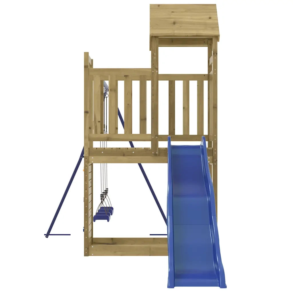 Set da Gioco da Esterno in Legno di Pino Impregnato 3155908
