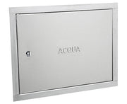 Sportello zincato per contatore acqua  L= 400 mm  h= 300 mm  p= 20 mm acqua  Geferplast