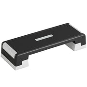 Step Fitness Aerobic Regolabile ¨C Xylo ¨C 3 Livelli 15/20/25cm Antiscivolo Nero Grigio