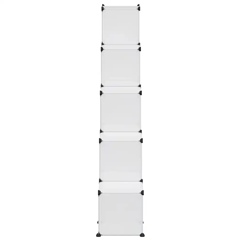 Organizzatore Portaoggetti con 15 Cubi Trasparenti in PP CFW1100638
