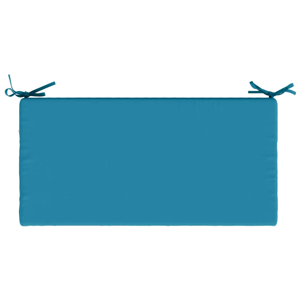 Cuscino per panchina SOEST 100% Poliestere Azzurro 949528