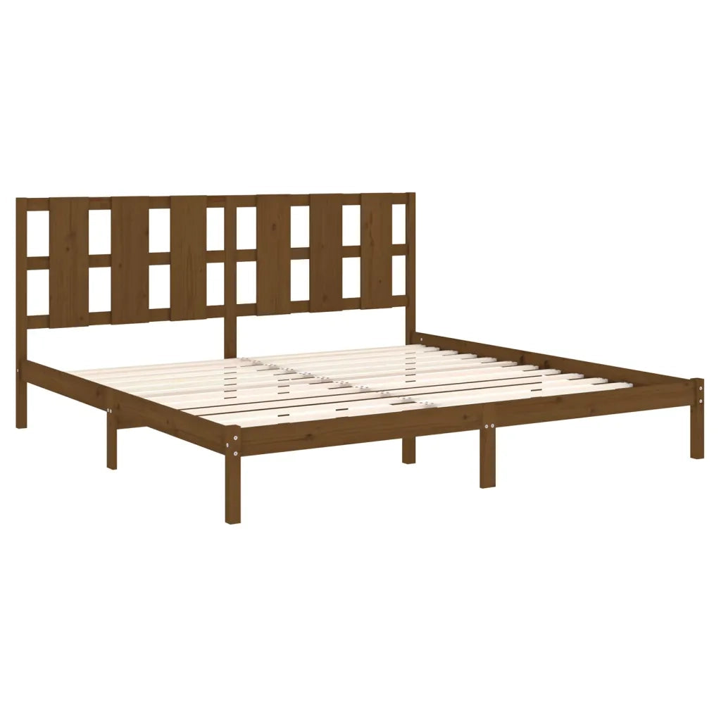 Giroletto ambra in Legno Massello di Pino 200x200 cm 3105623