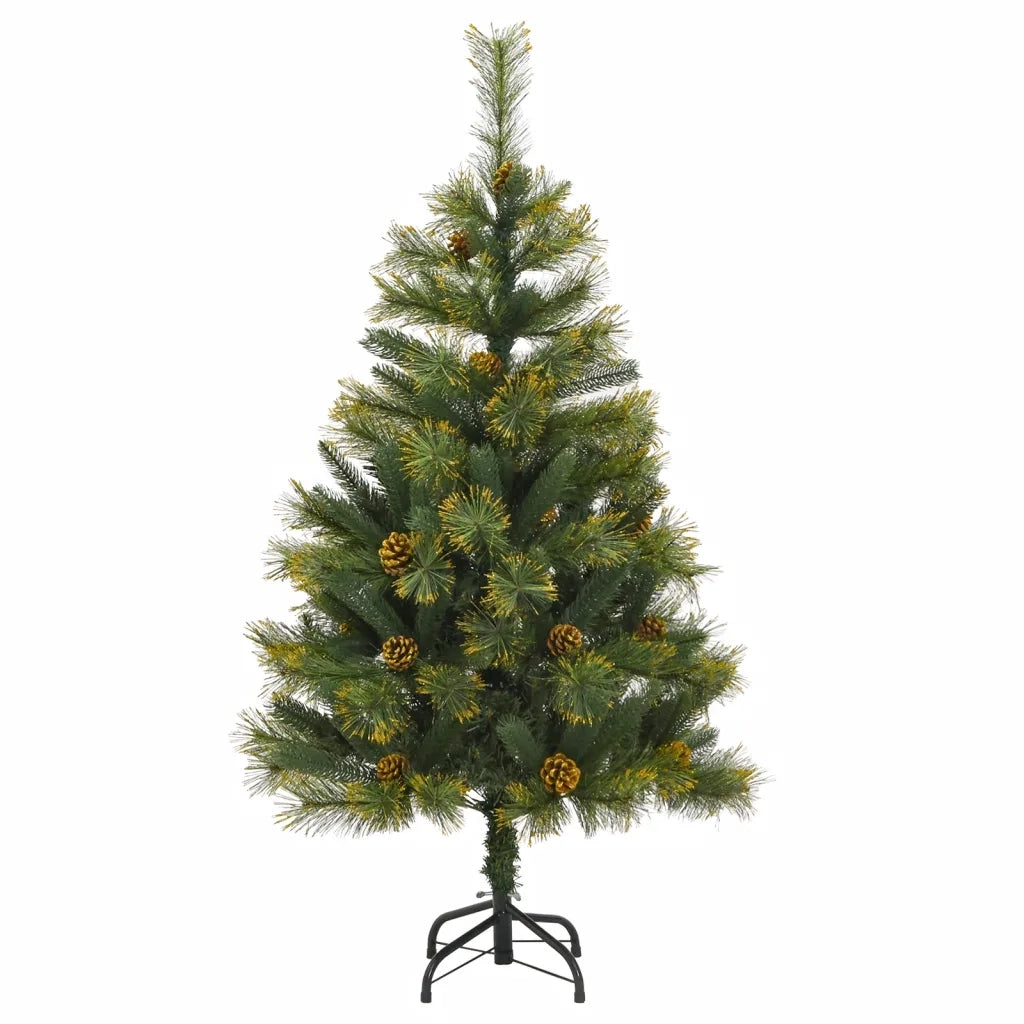 Albero di Natale | Decorazioni natalizie Artificiale Incernierato con Pigne 150 cm