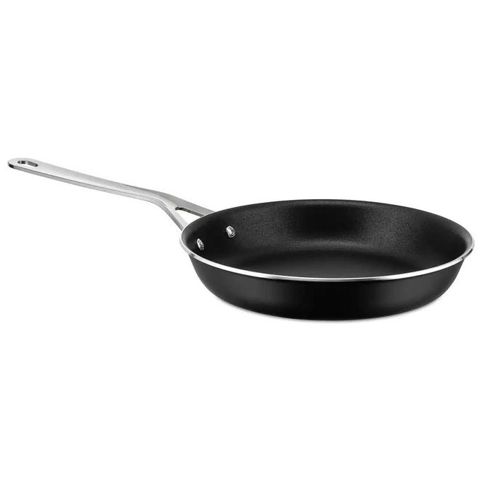 Alessi padella antiaderente PotsandPans, Ø 20 cm, alluminio riciclato, rivestimento ceramico senza PFAS, compatibile induzione, design Jasper Morrison
