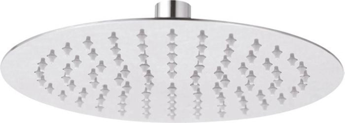 Soffione doccia in acciaio inox ultrapiatto tondo diametro 40cm
