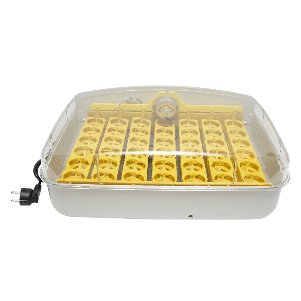 Incubatrice automatica per 32 uova, 220V, rotazione automatica, controllo della temperatura e umidità, display elettronico, vassoio illuminato a LED