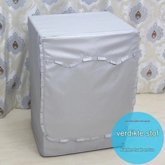 Hoes per lavatrice - copertura lavatrice idrorepellente - hoes per lavatrice in tessuto e anti-ossidazione - copertura lavatrice anti-UV - compatibile con asciugatrice a pompa e asciugatrice frontale