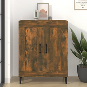 Credenza Rovere Fumo 69,5x34x90 cm in Legno Multistrato cod mxl 18616