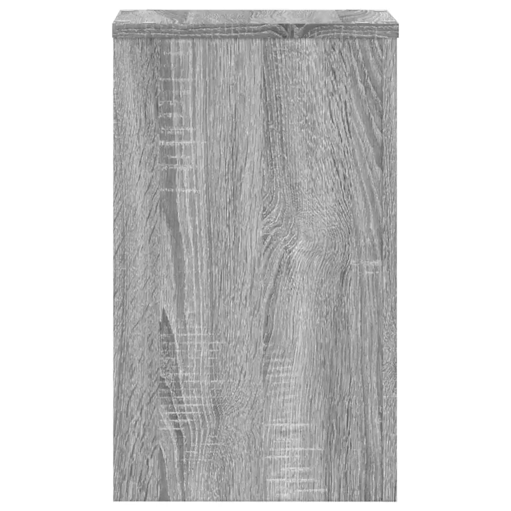 Supporti per piante | Sostegno per piante 2 pz Grigio 30x30x50 cm in Multistrato