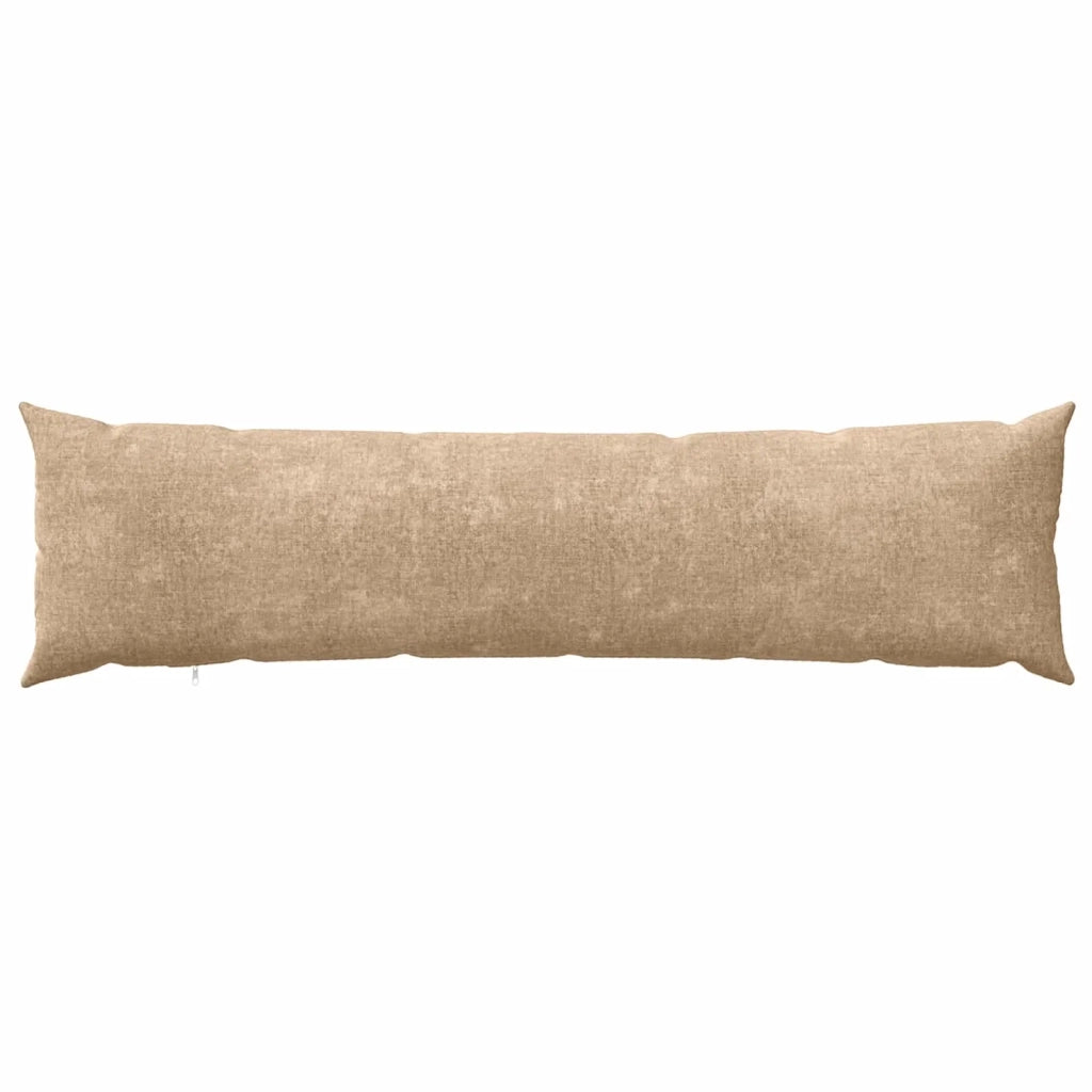 Federa 2 pz HEERLEN Tortora 40 x 145 cm Tessuto Chenille 908934