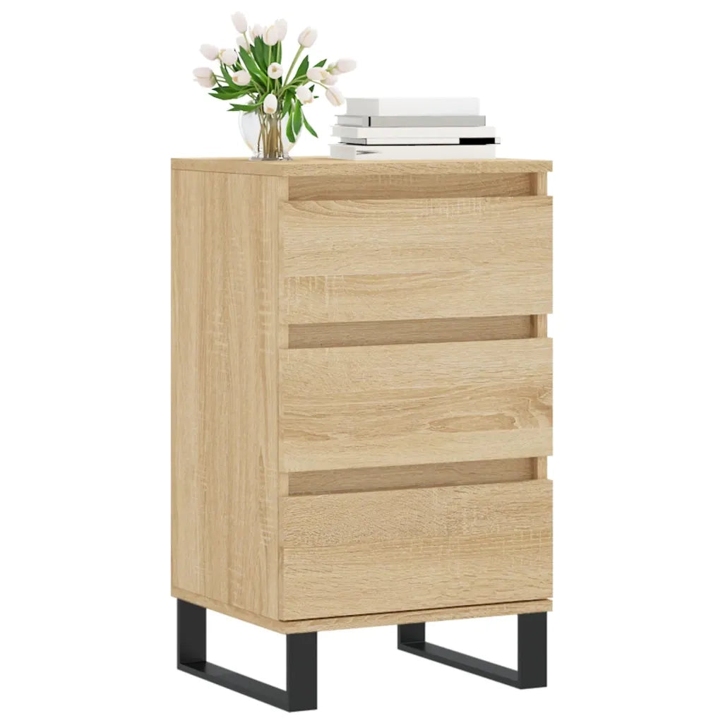 Credenza Rovere Sonoma 40x35x70 cm in Legno Multistrato 831103