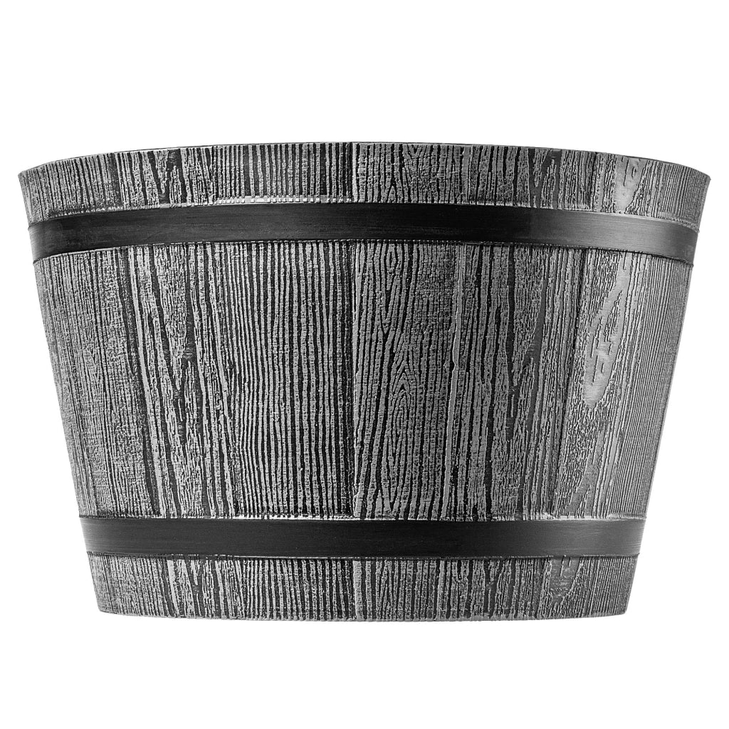 Vaso da fiori KADAX, vaso da giardino rotondo in plastica, 30 cm