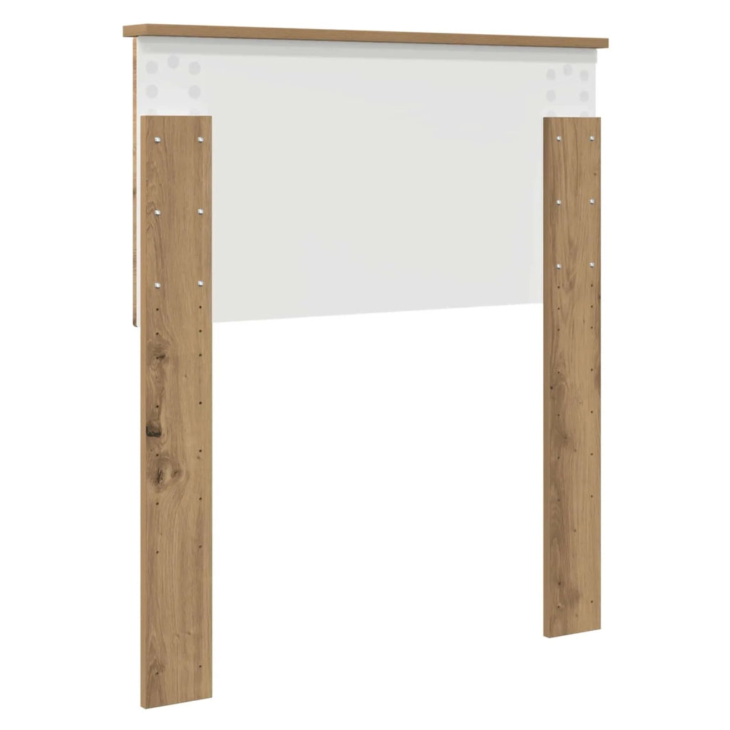 Testiera Rovere artigianale Legno multistrato
