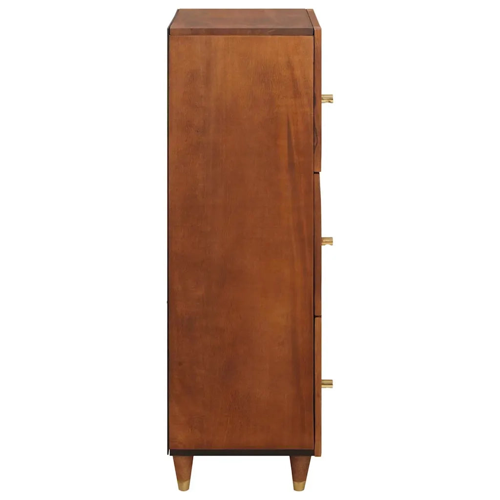 vidaXL Mobile alto Marrone 40 x 33.5 x 110 cm