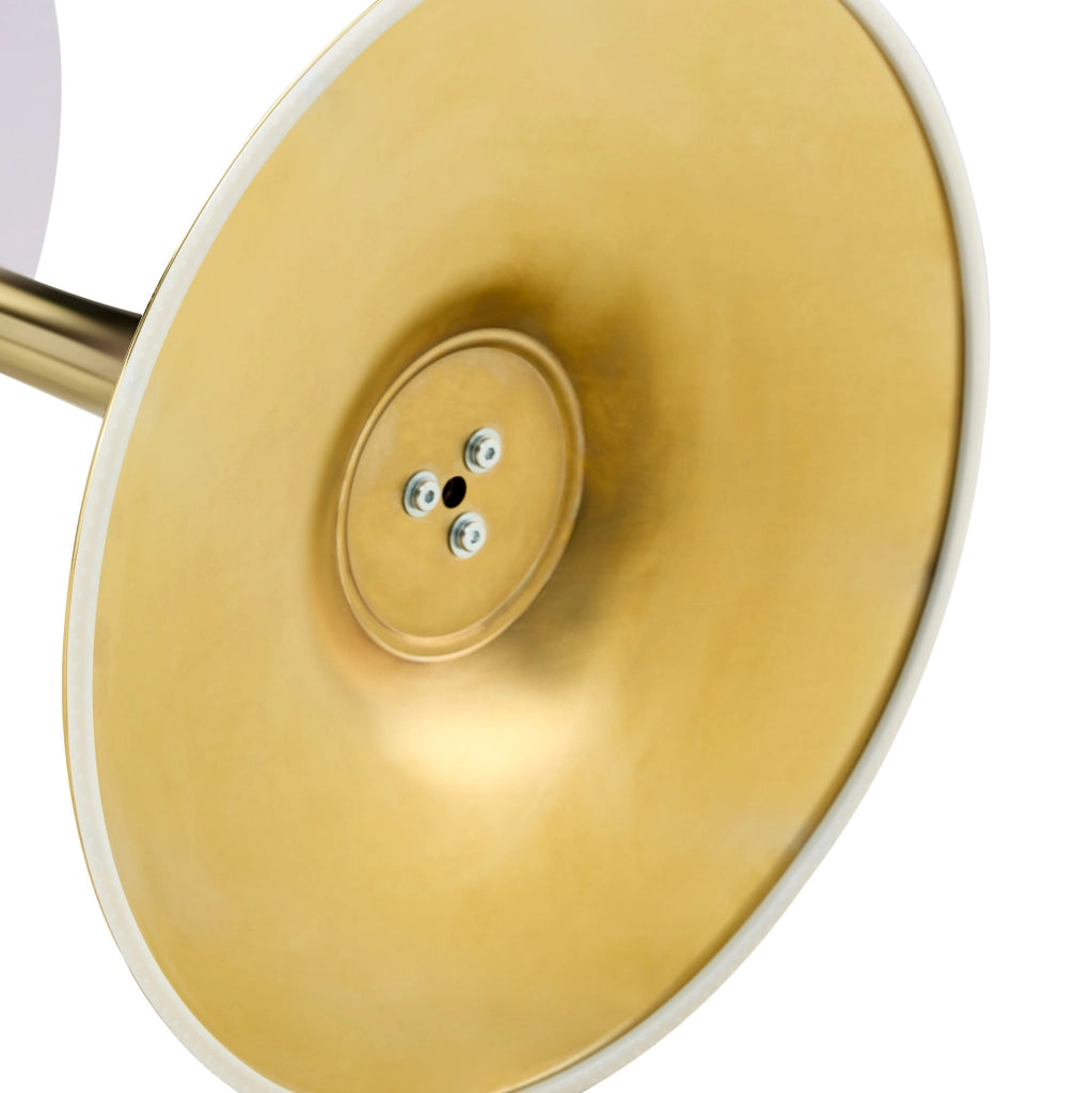 Tavolo rotondo bianco Ø 80 cm con base a tulipano