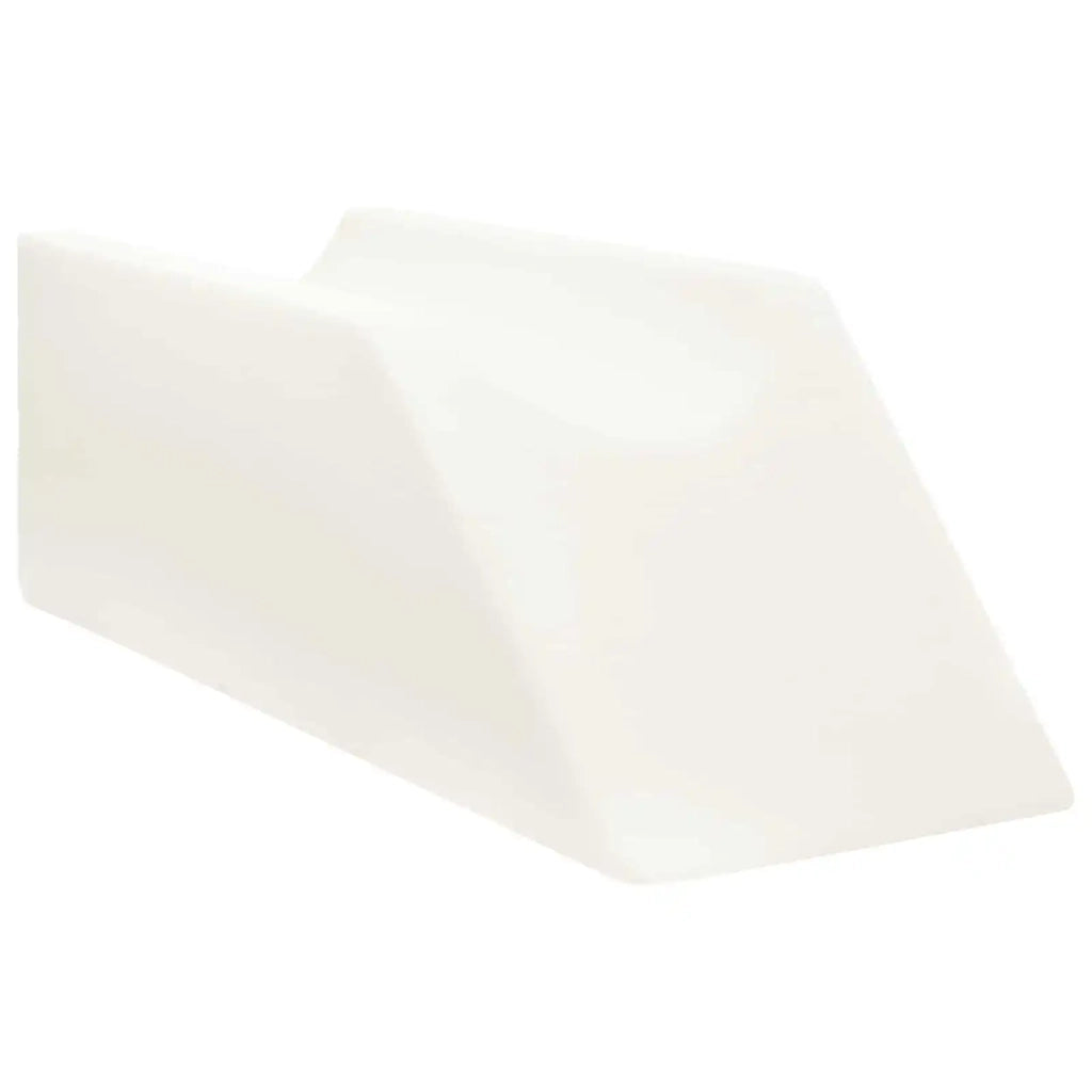 Cuscino per Gambe Grigio 68 x 25 x 21,5 cm Schiuma PU 42020193