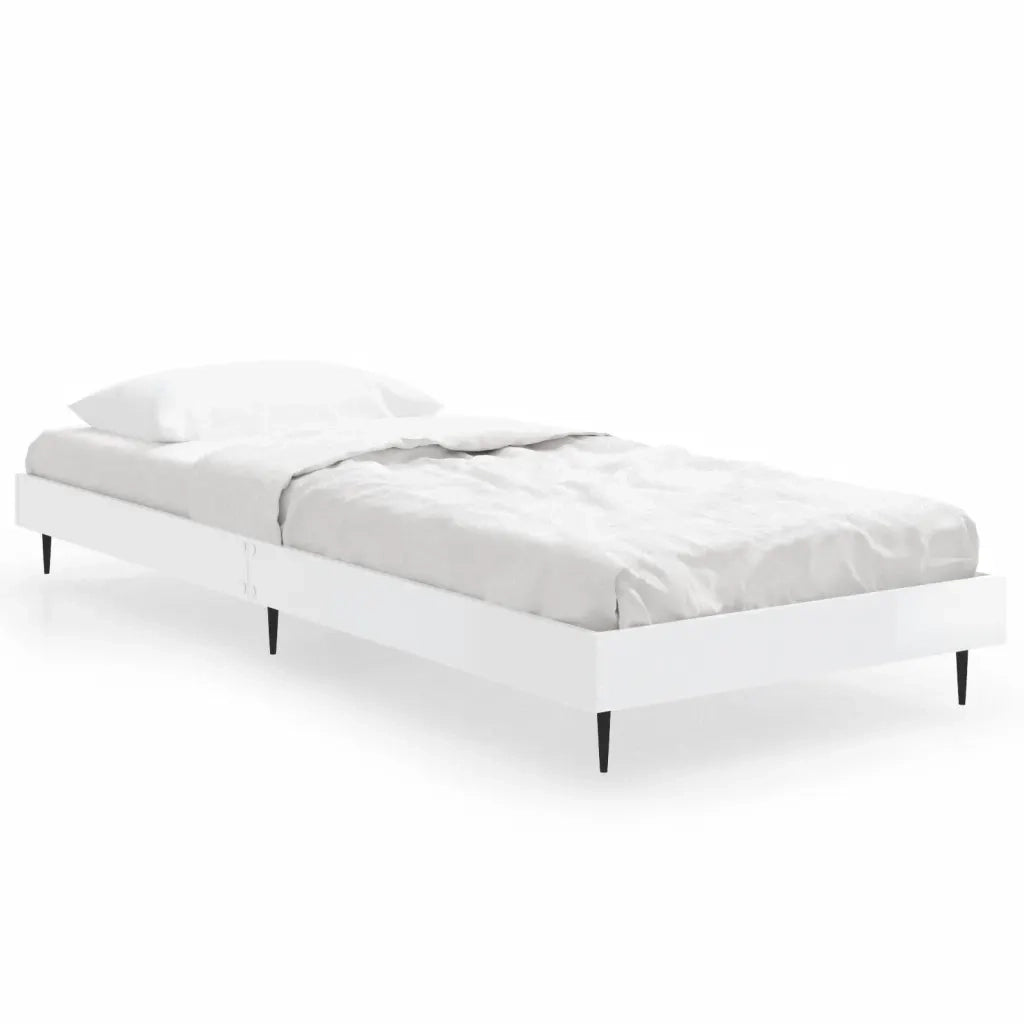 Giroletto Bianco Lucido 75x190 cm in Legno Multistrato 832311