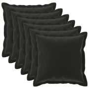 Federa 6 pcs HOUTEN Multicolore 70 x 70 cm Poliestere 921416