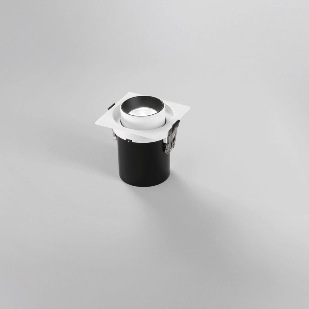 INCASSO LED OUTSIDER BIANCO IN ALLUMINIO 15W 1375LM 3000K 10X10X9,4CM INC-OUTSIDER-1X15C