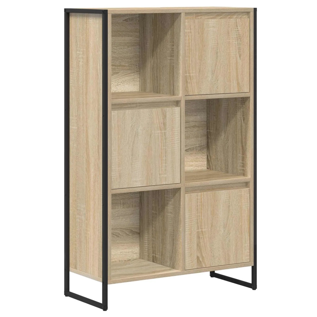 Armadio per Libri Sonoma 68 x 30 x 108.5 cm Legno multistrato 886541