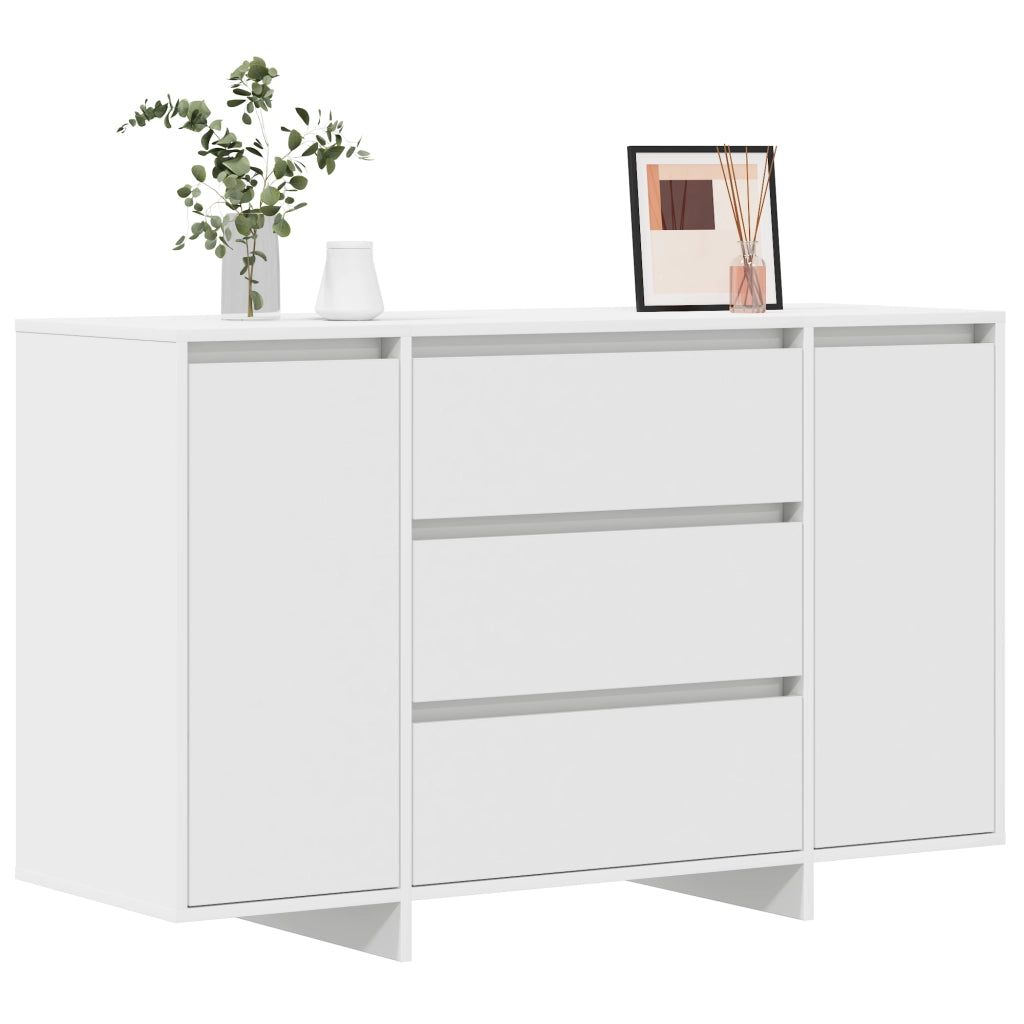 Sideboard Bianco 120x41x75 cm Legno ingegnerizzato