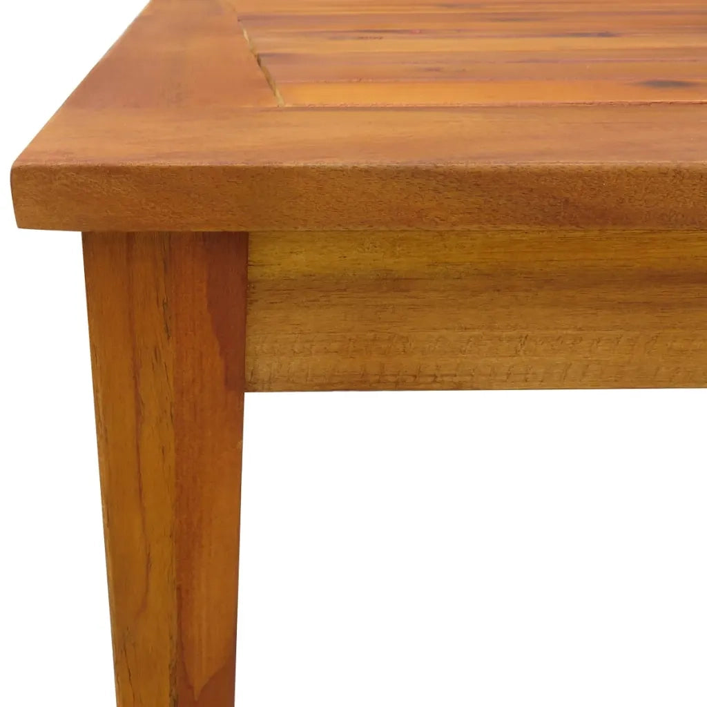 Set da Pranzo da Giardino 7 pz in Legno Massello di Acacia 42611