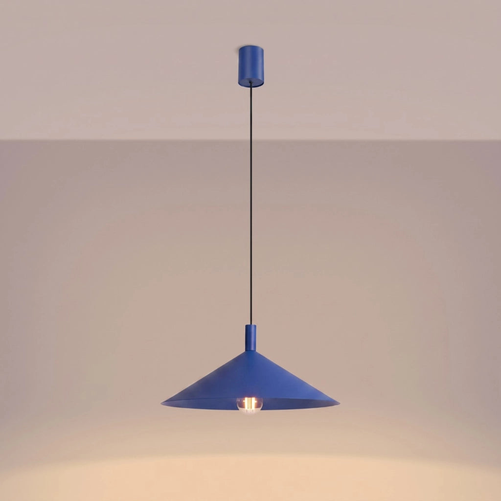 Lampada a sospensione NOX 40 oltremare