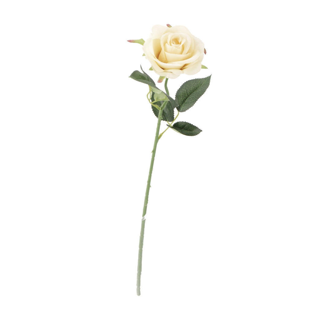 ROSA DECORATIVA 51CM IN 4 COLORI