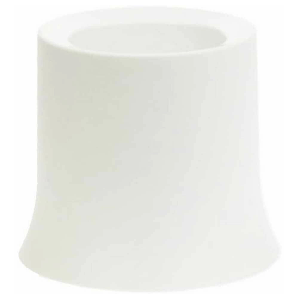 Portascopino Bagno con Spazzolone WC per Bagno in Plastica e Metallo 39cm