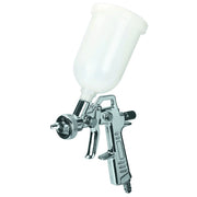 Trade Shop - Aerografo Con Serbatoio A Caduta Superiore Pistola Per Verniciare Einhell -