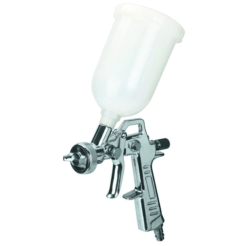 Trade Shop - Aerografo Con Serbatoio A Caduta Superiore Pistola Per Verniciare Einhell -