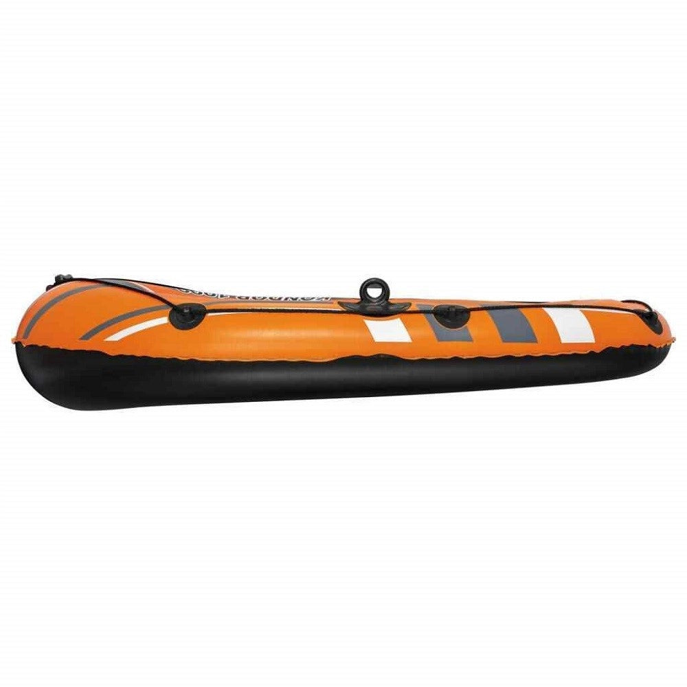 Trade Shop - Set Canotto Kondor 1000 Con Remi Gommone Gonfiabile 155x93cm Per 1 Persona 61078 -