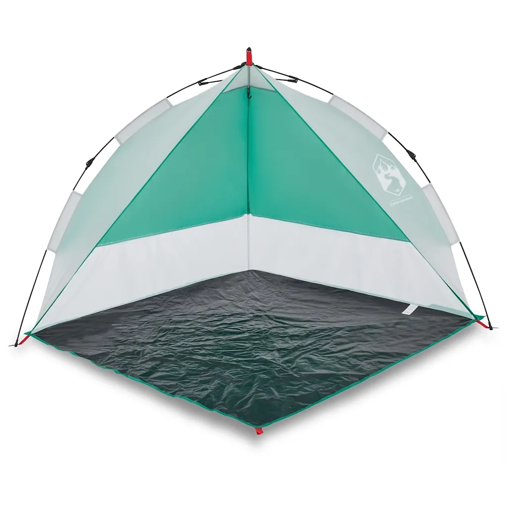 Tenda da Spiaggia-Tenda da campeggio Verde Rilascio Rapido Impermeabile