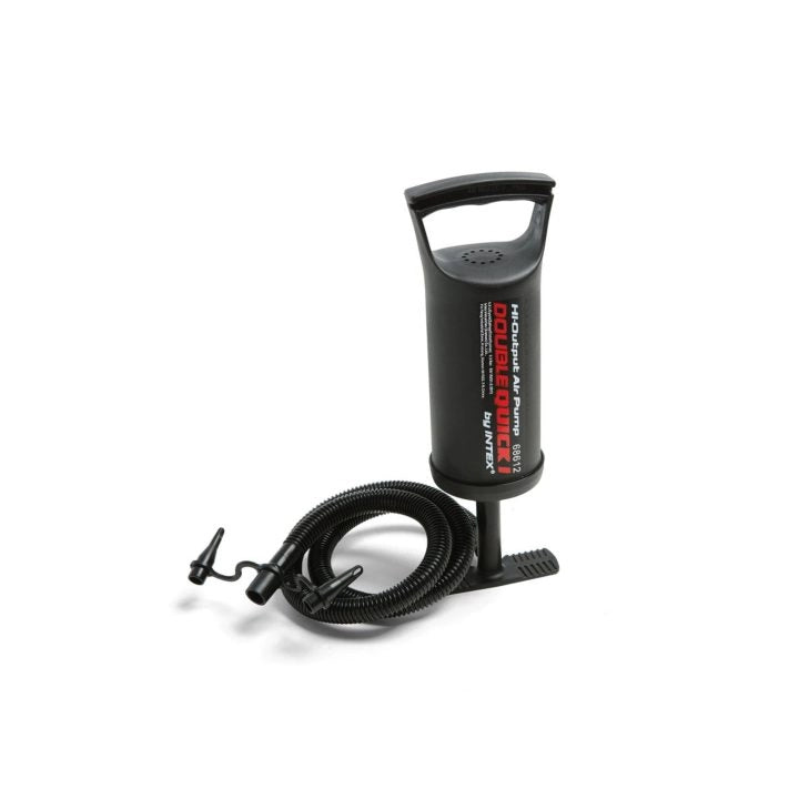 POMPA MANUALE PER GONFIARE DOUBLE QUICK I  cm.29h.  peso kg.0,42 (68612)    INTEX