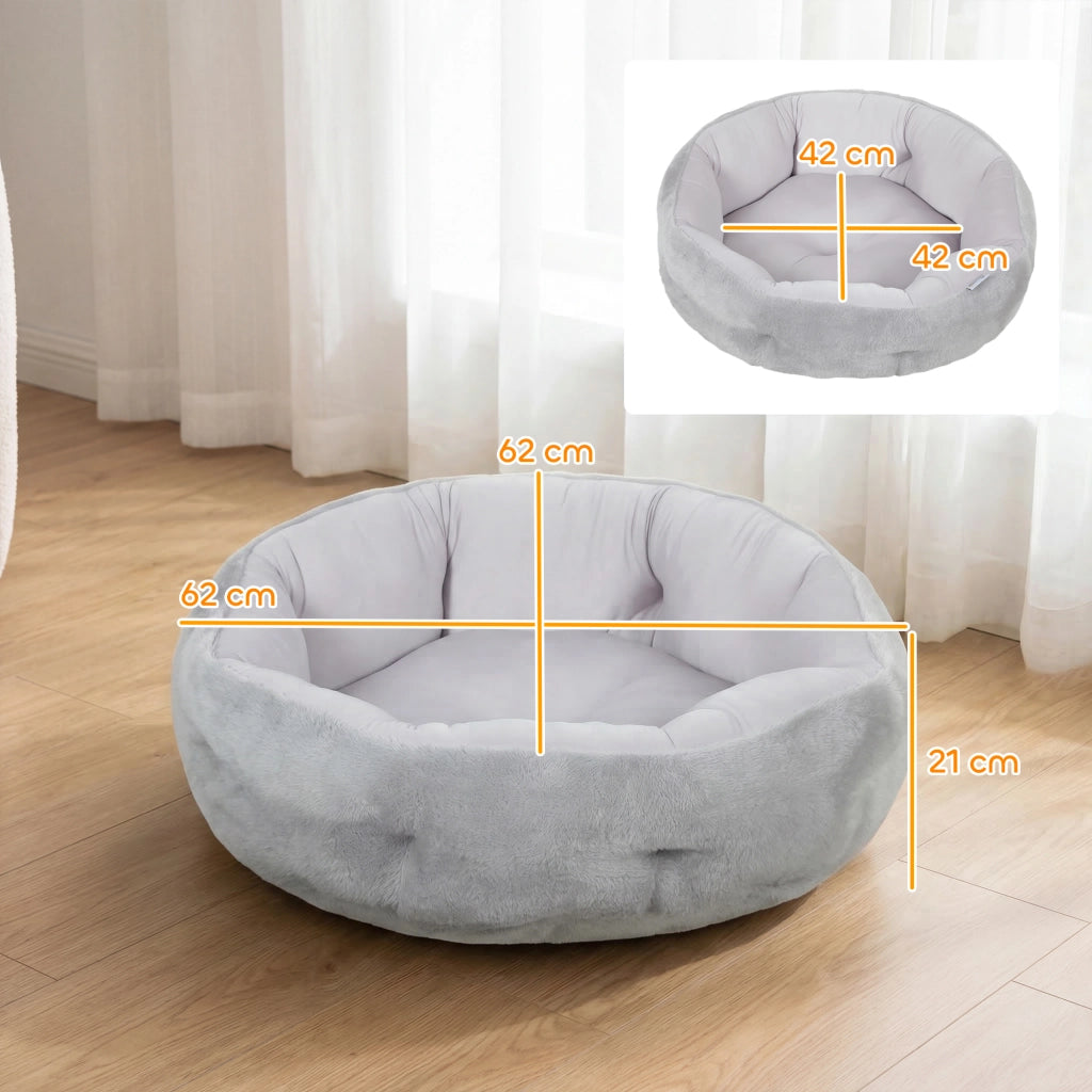 Letto per Gatti Reversibile ¨C Zephmum ¨C Grigio Chiaro
