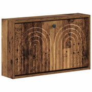 Mobiletto per Scarpe da Muro ALKMAAR 71 x 17 x 43 cm 896193