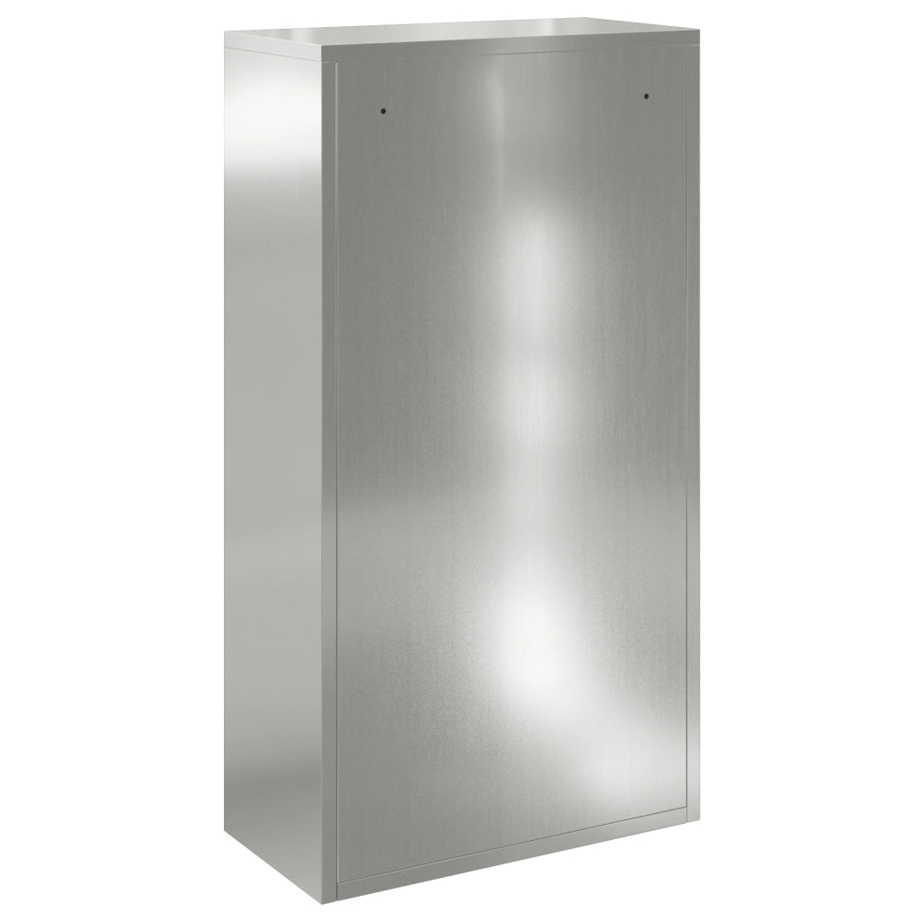 Cassettina per Pacchi 44x22x82 cm Acciaio Zincato