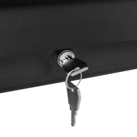 Box Cofano Auto Baule Portatutto da Tetto 400L Menabò Marathon Dark