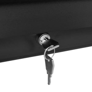 Box Cofano Auto Baule Portatutto da Tetto 460L Menabò Marathon Dark