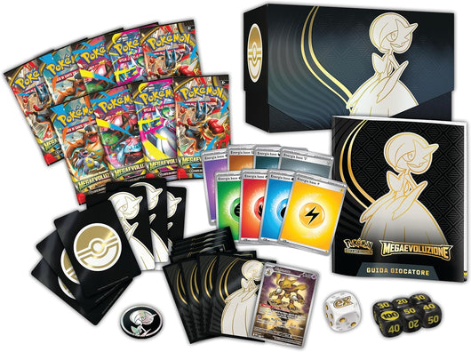 Pokémon: set Allenatore Fuoriclasse (Gardevoir) dell’espansione Megaevoluzione del GCC Pokémon (una carta promozionale a